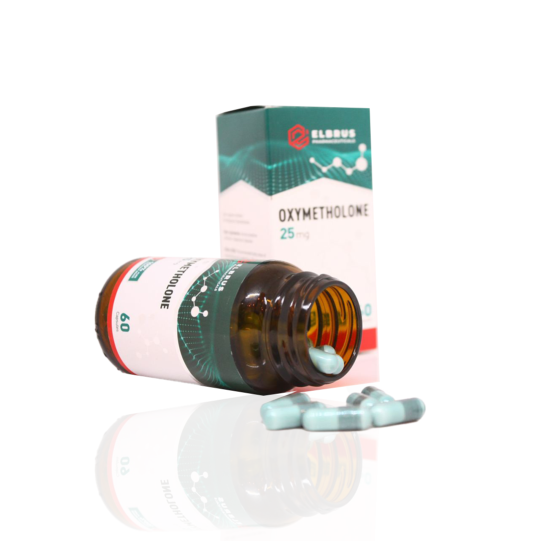 Oxymetholone 25 mg Elbrus Pharmaceuticals