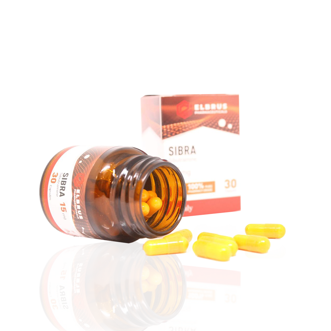 Sibra 15 mg Elbrus Pharmaceuticals