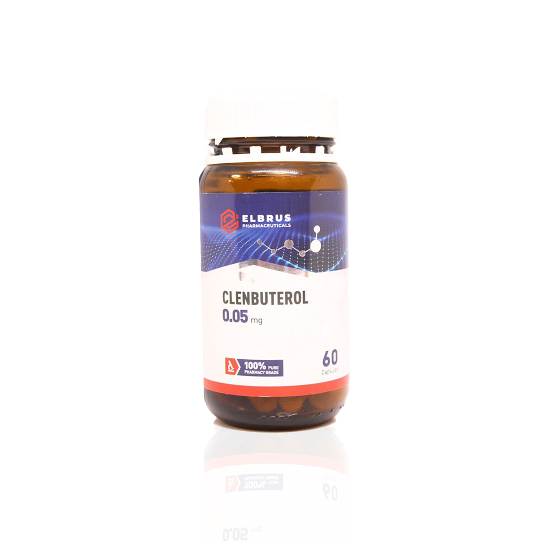 Clenbuterol 0.05 mg Elbrus Pharmaceuticals