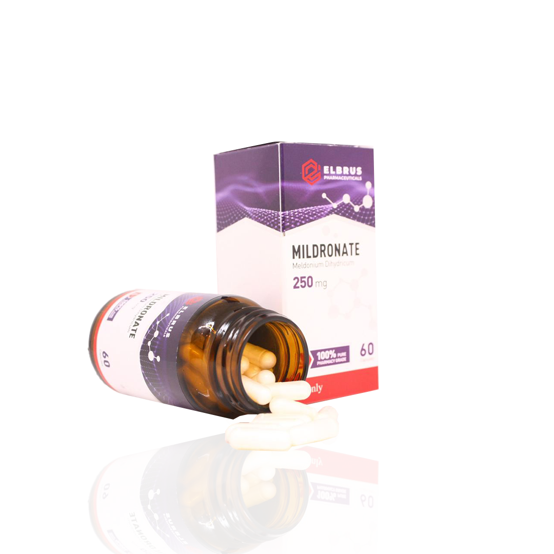 Mildronate 250 mg Elbrus Pharmaceuticals