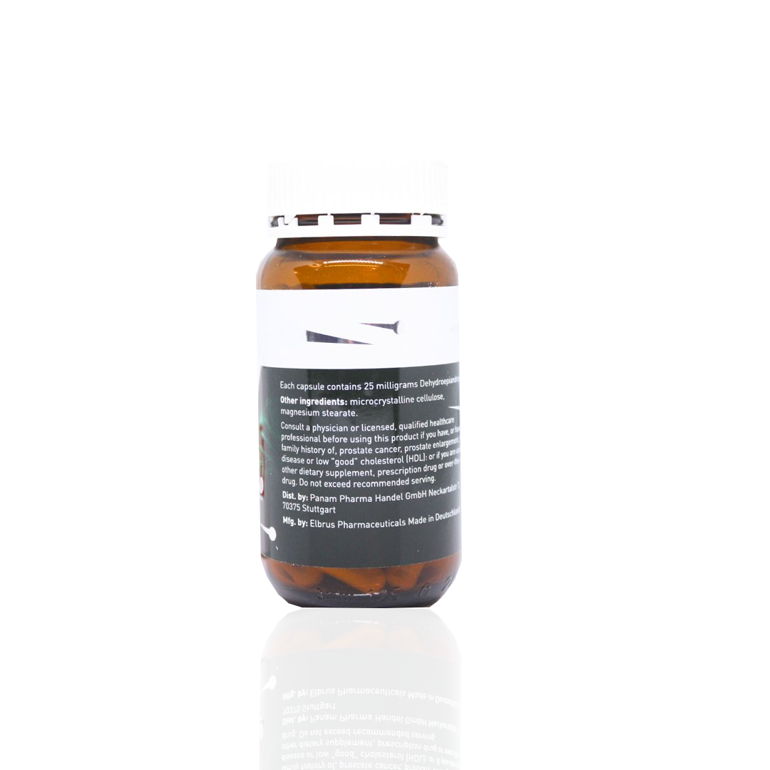 DHEA (Dehydroepiandrosteron) 25 mg Elbrus Pharmaceuticals