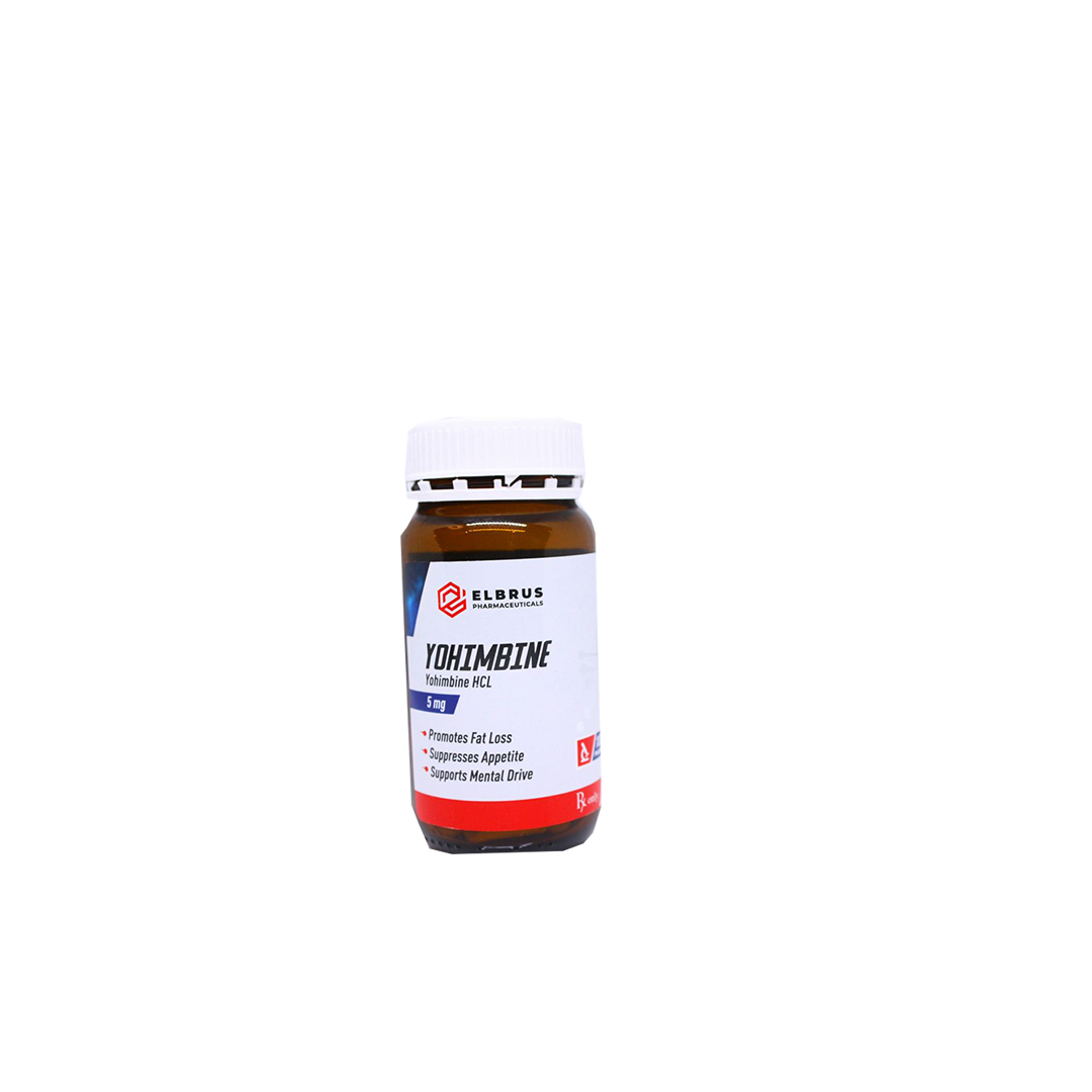 Yohimbine HCL 5 mg Elbrus Pharmaceuticals